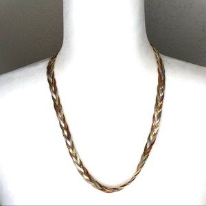 Nwt! Vintage evergold chain necklace